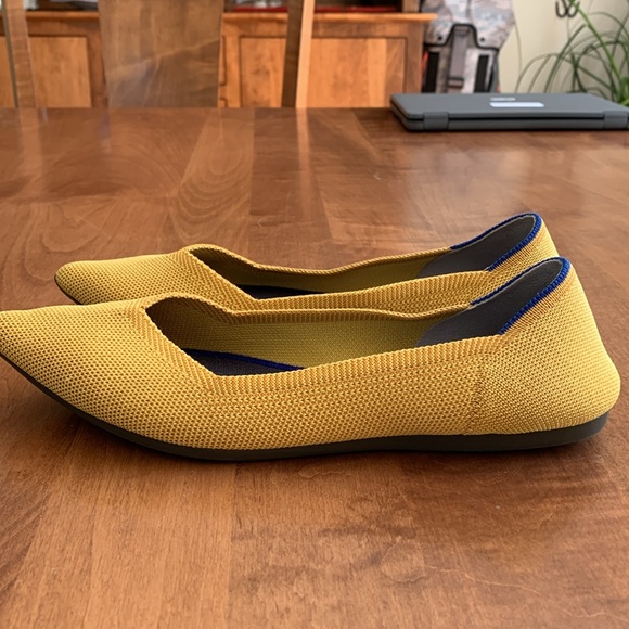 Yellow Rothy’s The Point - Picture 2 of 5